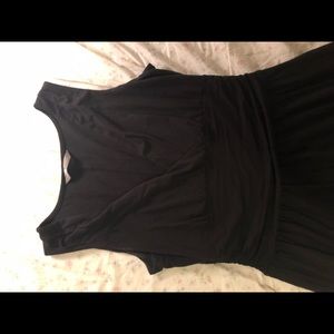 North face black dress
